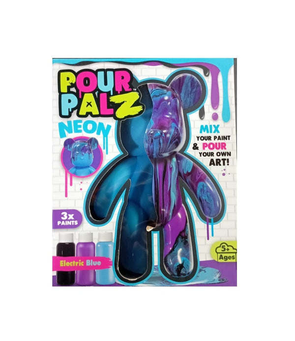 Pour Palz W4 Neon Asst - 40ml