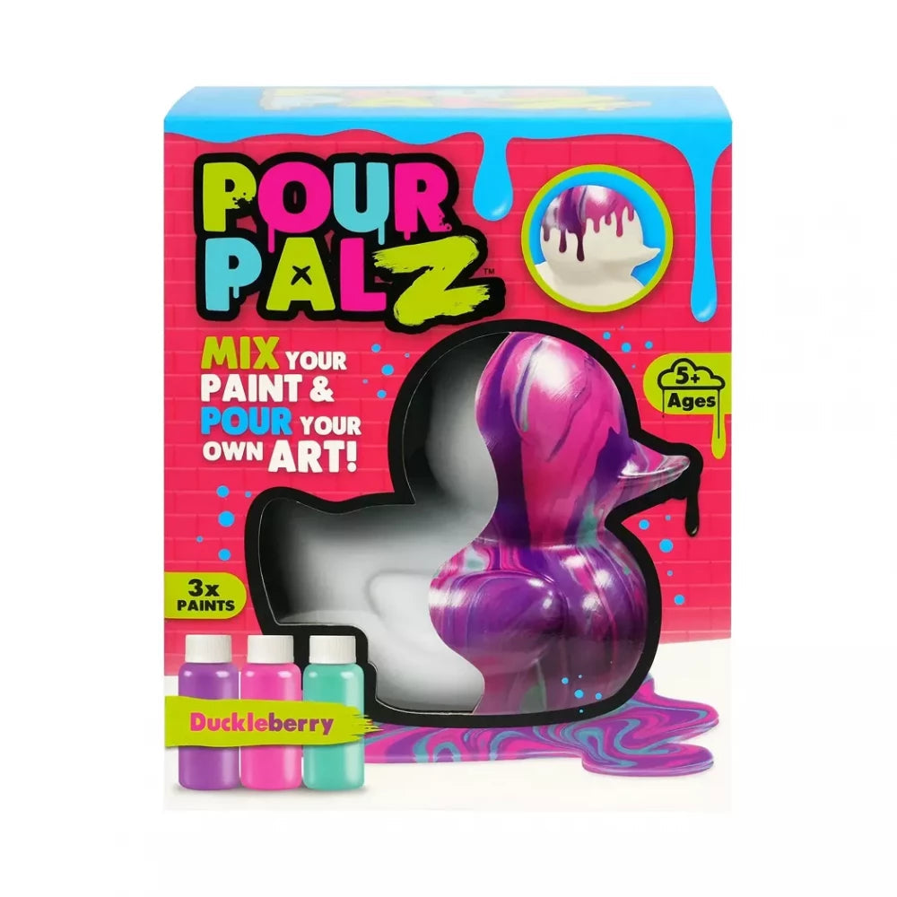 Pour Palz Rubber Duck Large Asst - 60ml