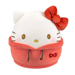 Squishmallows 8-Inch Hello Kitty Dabodabo Hoodie