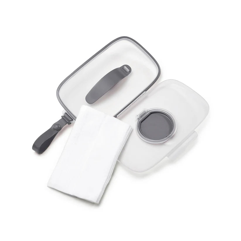 Grab & Go Snug Seal Wipes Case-Grey Grab & Go Snug Seal Wipes Case-Grey