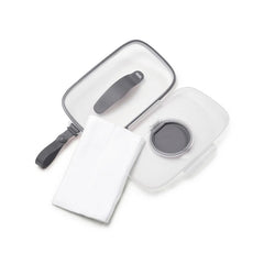 Grab & Go Snug Seal Wipes Case-Grey