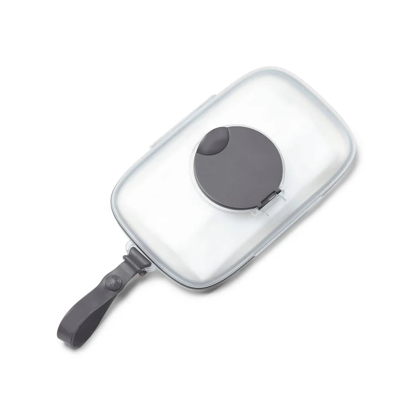 Grab & Go Snug Seal Wipes Case-Grey Grab & Go Snug Seal Wipes Case-Grey