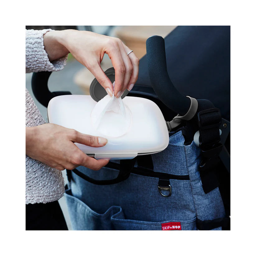 Grab & Go Snug Seal Wipes Case-Grey Grab & Go Snug Seal Wipes Case-Grey