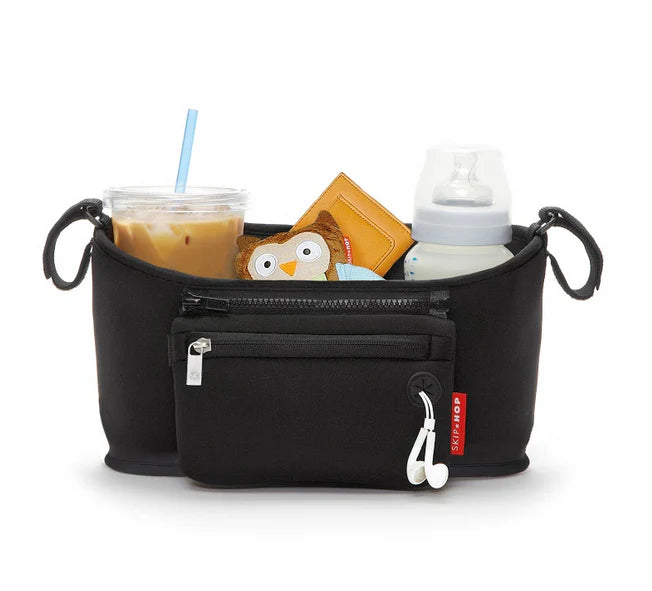 Grab & Go Stroller Organizer - Black Grab & Go Stroller Organizer - Black