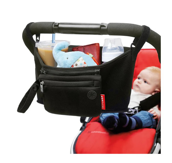 Grab & Go Stroller Organizer - Black Grab & Go Stroller Organizer - Black