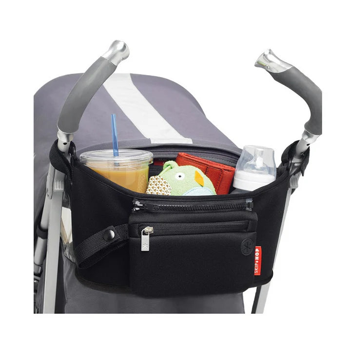 Grab & Go Stroller Organizer - Black Grab & Go Stroller Organizer - Black