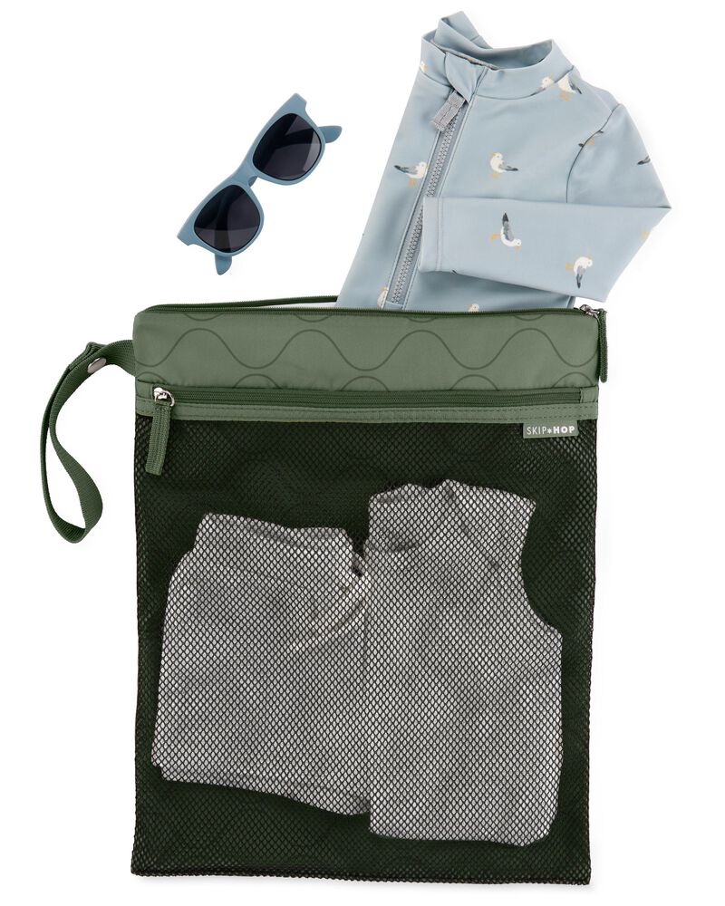 Grab & Go Wet/Dry Bag - Sage Grab & Go Wet/Dry Bag - Sage