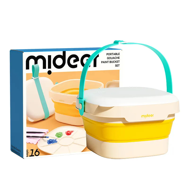 Mideer Portable Painting Set