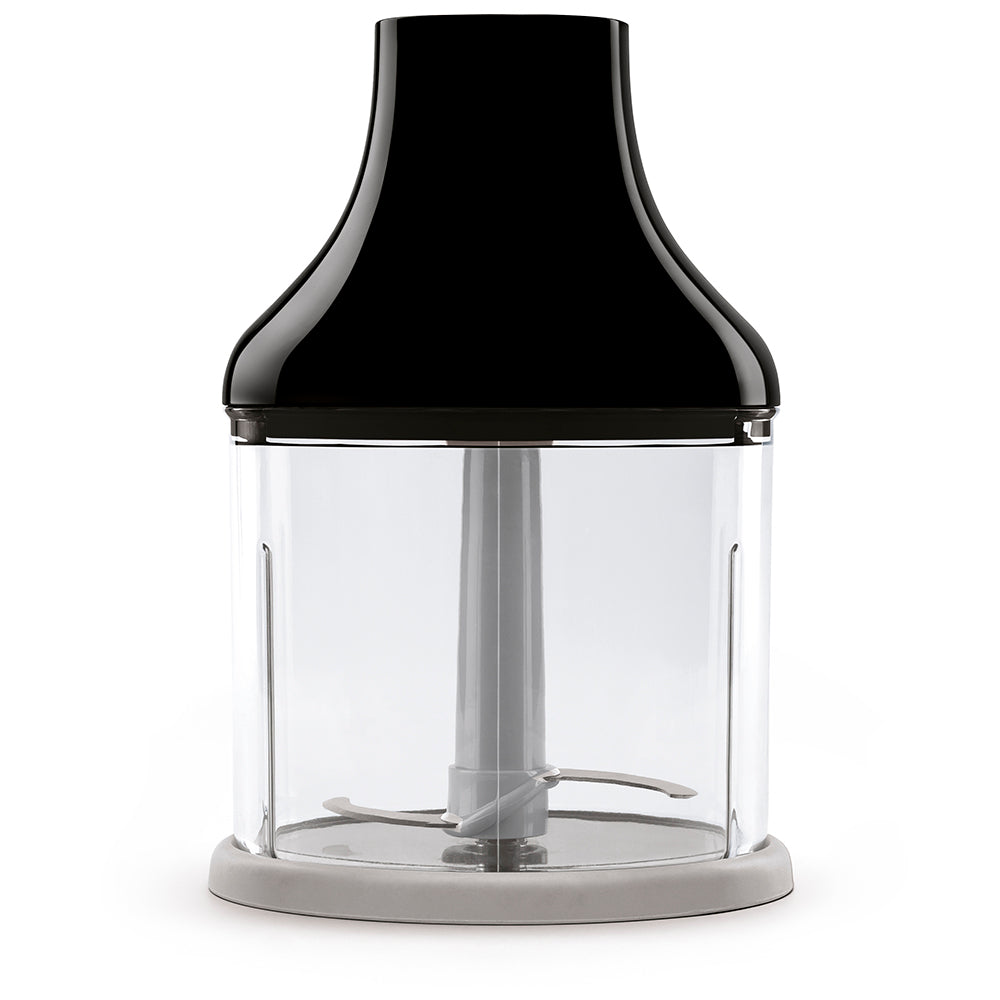 Smeg Hand Blender with Acessories 50's Style Aesthetic - Black