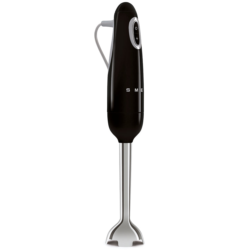 Smeg Hand Blender with Acessories 50's Style Aesthetic - Black