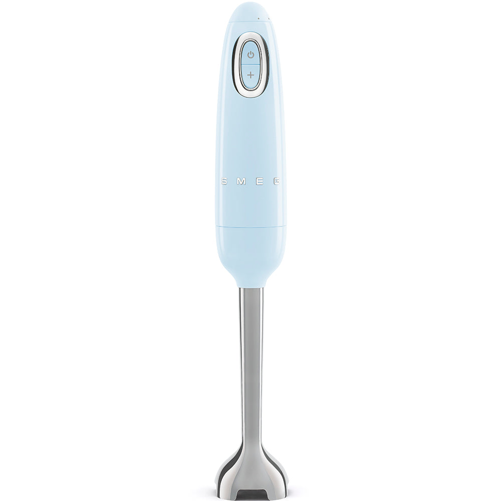 Smeg Hand Blender with Acessories 50's Style Aesthetic - Pastel Blue