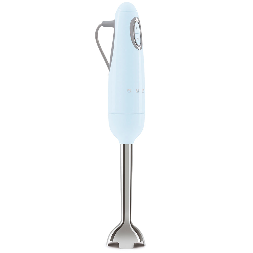 Smeg Hand Blender with Acessories 50's Style Aesthetic - Pastel Blue