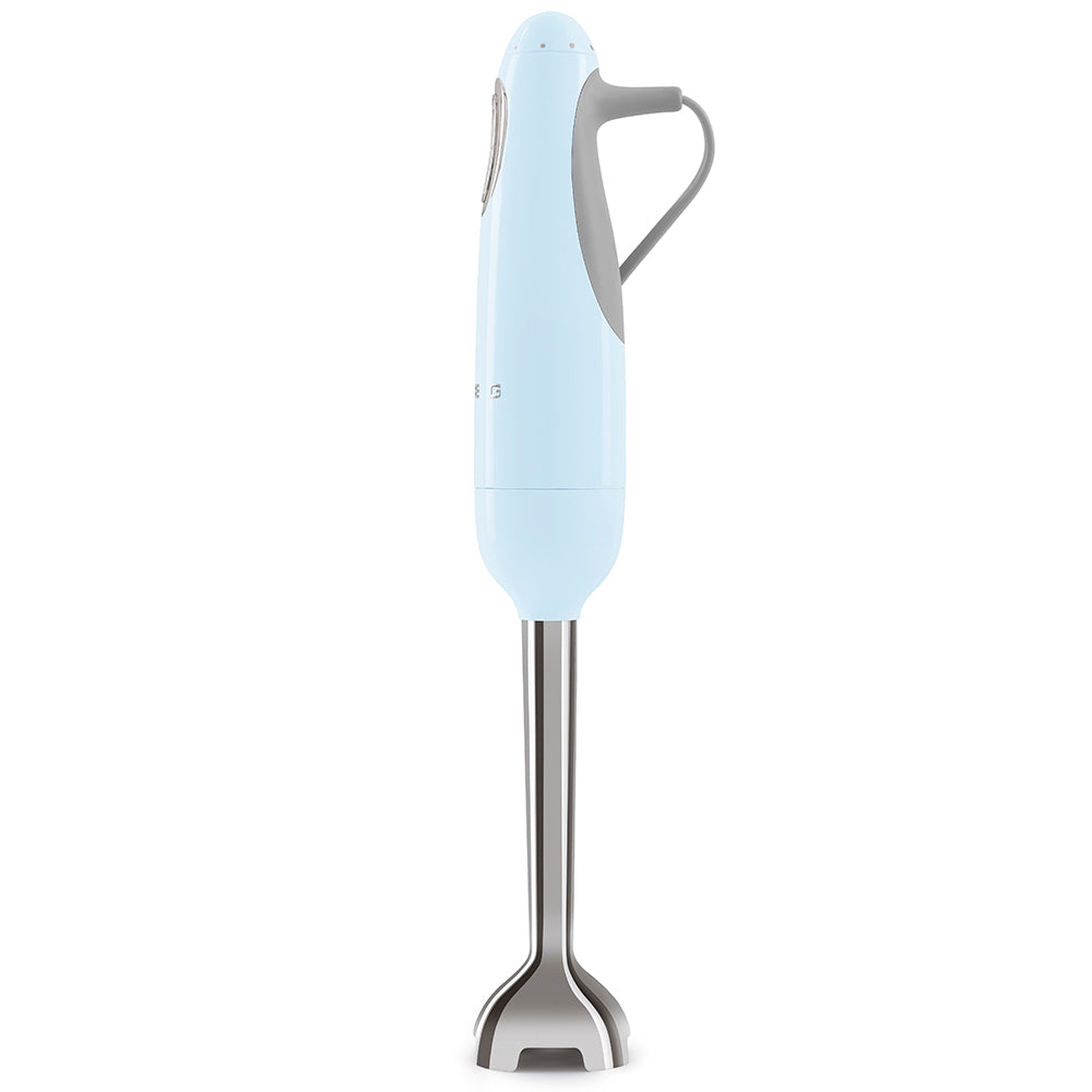 Smeg Hand Blender with Acessories 50's Style Aesthetic - Pastel Blue