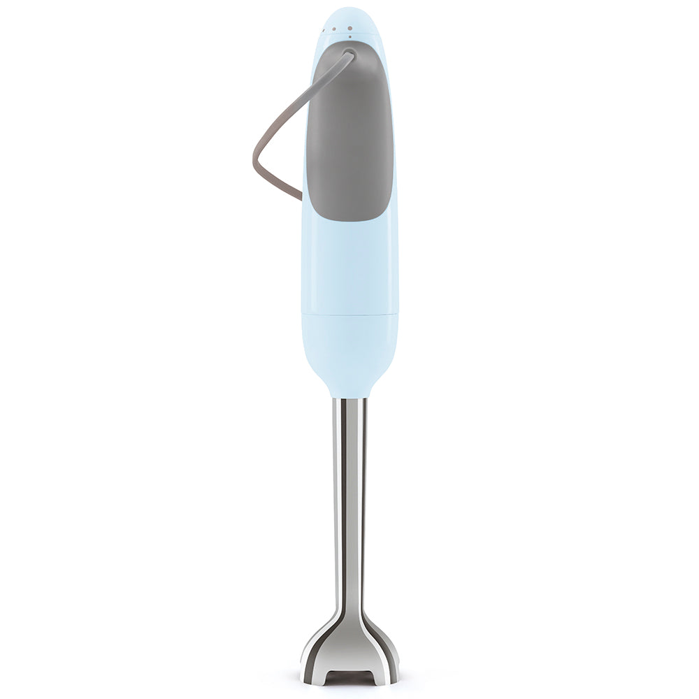 Smeg Hand Blender with Acessories 50's Style Aesthetic - Pastel Blue