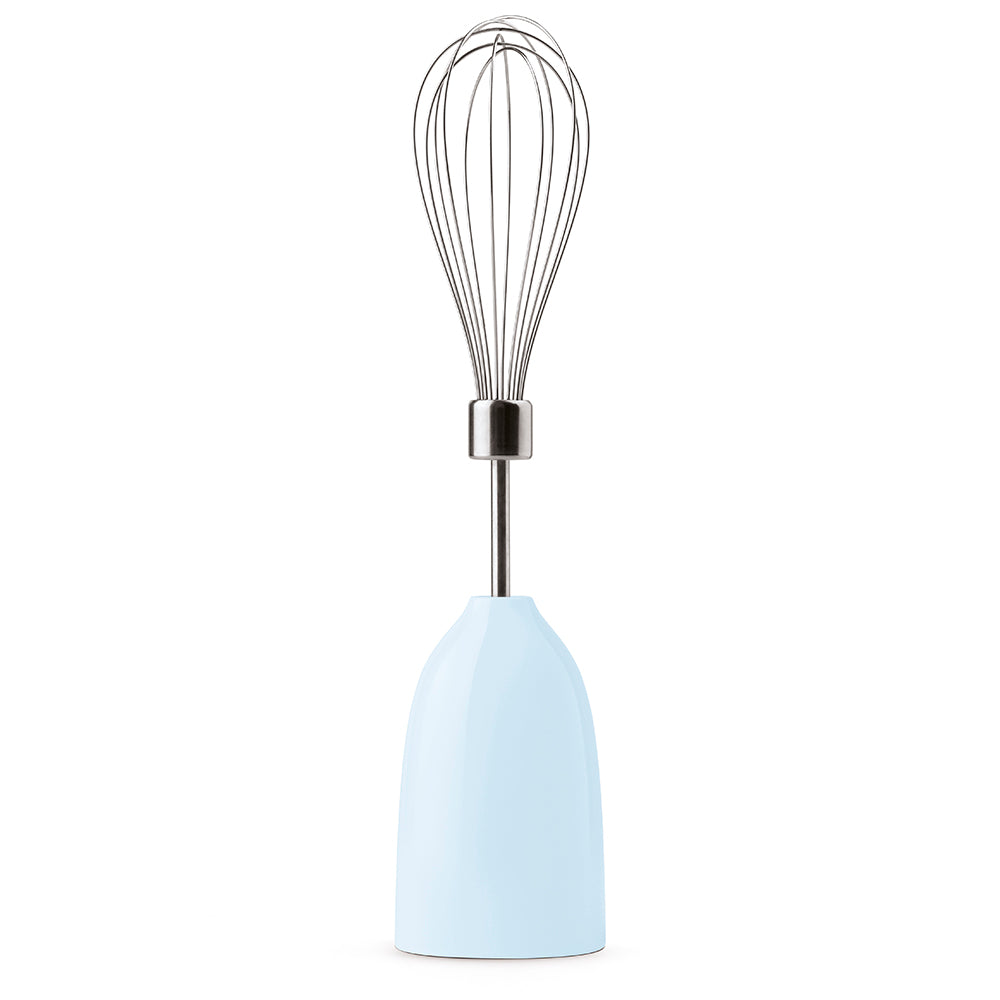 Smeg Hand Blender with Acessories 50's Style Aesthetic - Pastel Blue