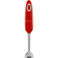 Smeg Hand Blender with Acessories 50's Style Aesthetic - Red