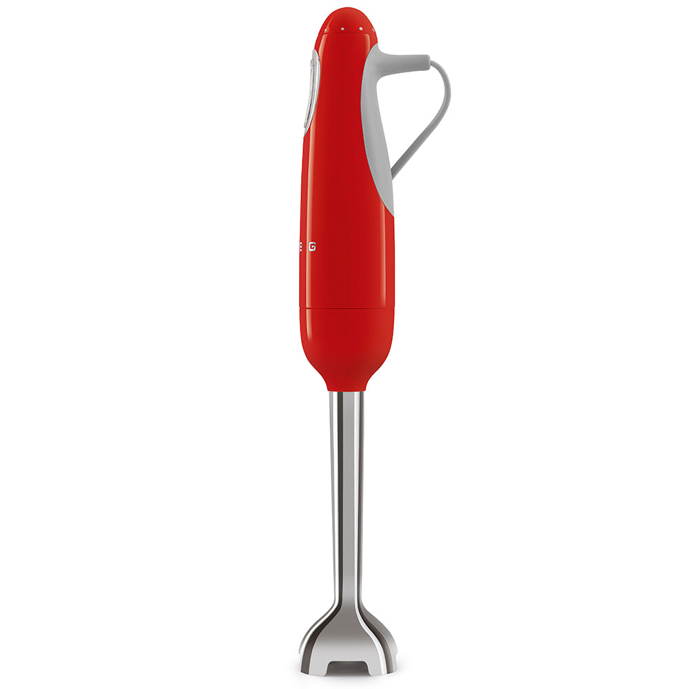 Smeg Hand Blender with Acessories 50's Style Aesthetic - Red