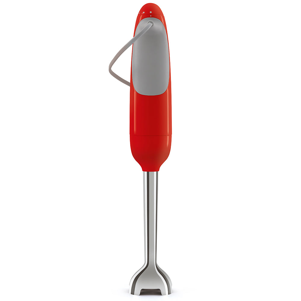 Smeg Hand Blender with Acessories 50's Style Aesthetic - Red