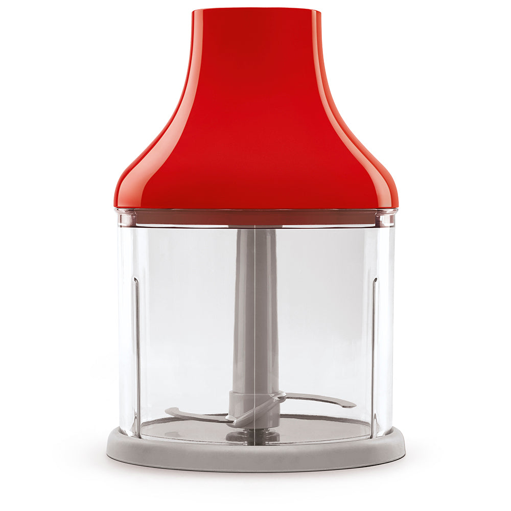 Smeg Hand Blender with Acessories 50's Style Aesthetic - Red