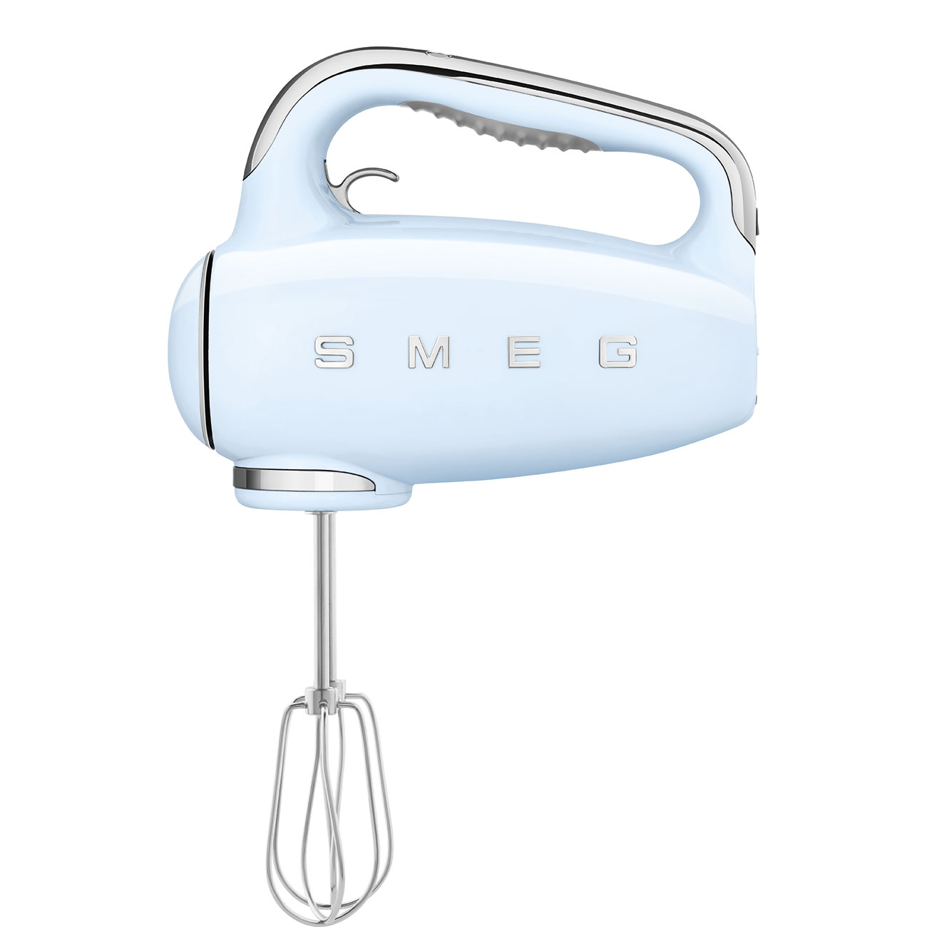 Smeg Hand Mixer 50's Style Aesthetic - Pastel Blue