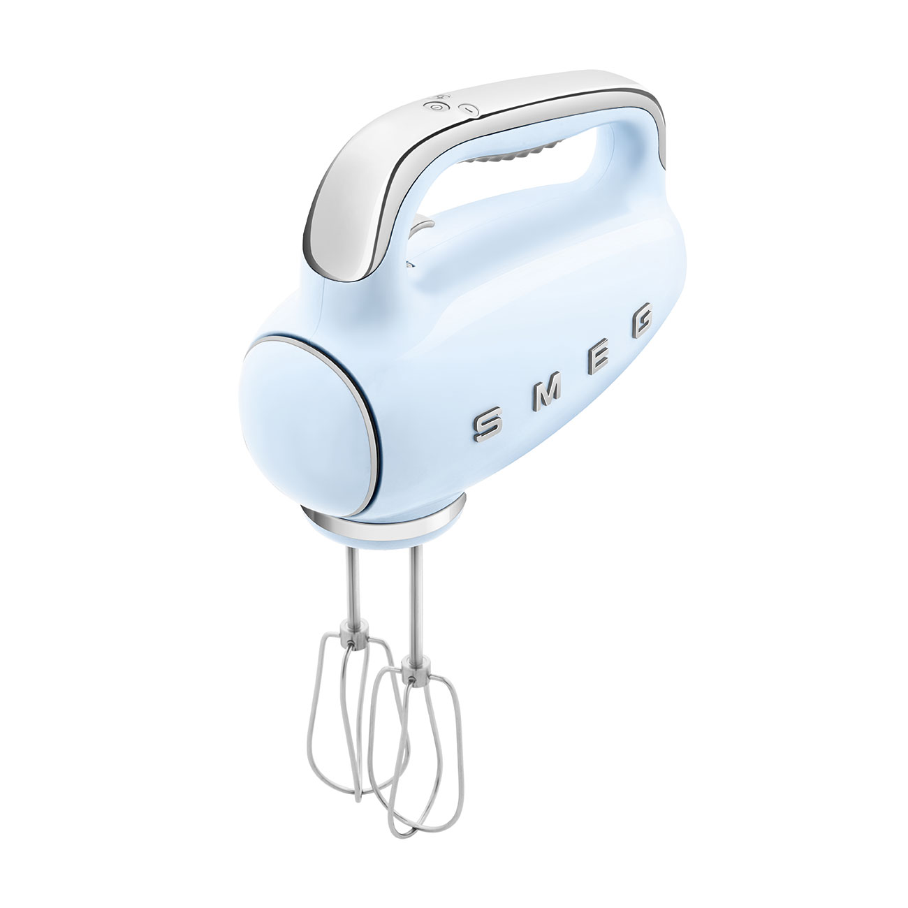 Smeg Hand Mixer 50's Style Aesthetic - Pastel Blue