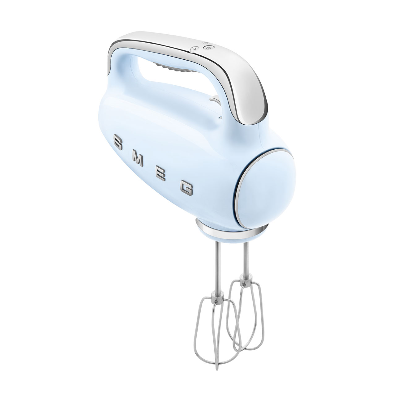 Smeg Hand Mixer 50's Style Aesthetic - Pastel Blue