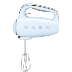 Smeg Hand Mixer 50's Style Aesthetic - Pastel Blue