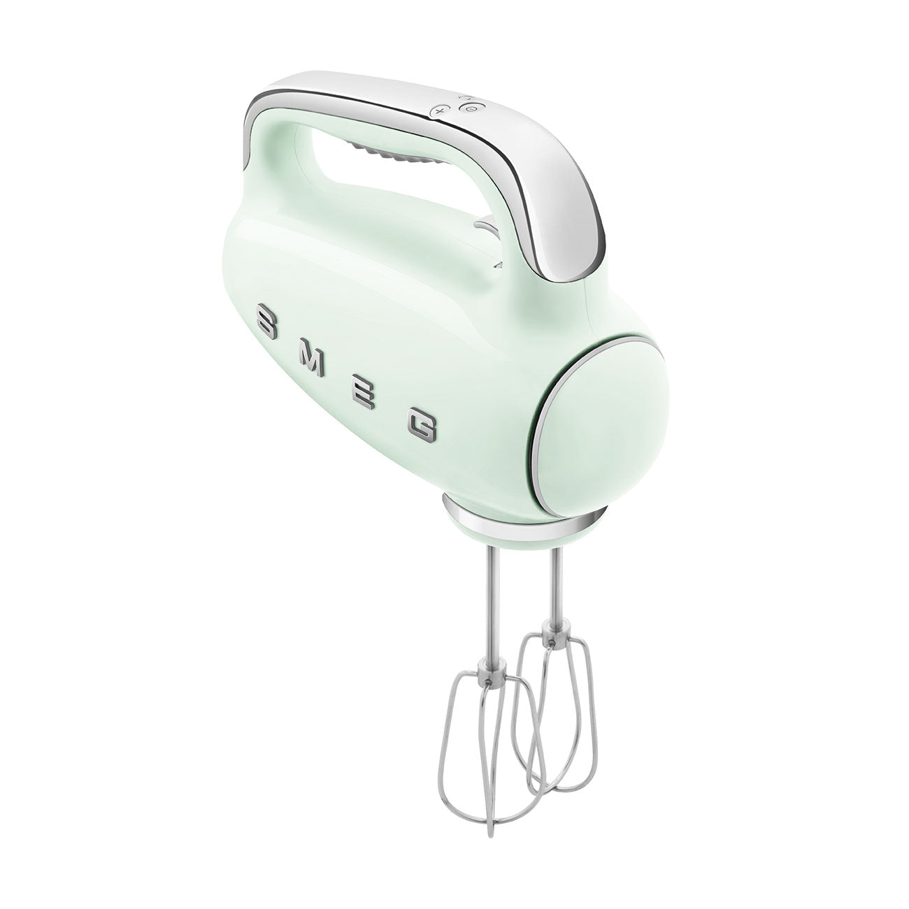 Smeg Hand Mixer 50's Style Aesthetic - Pastel Green