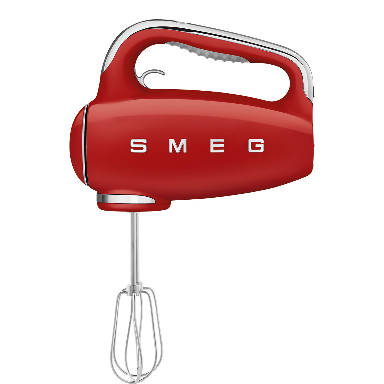 Smeg Hand Mixer 50's Style Aesthetic - Red