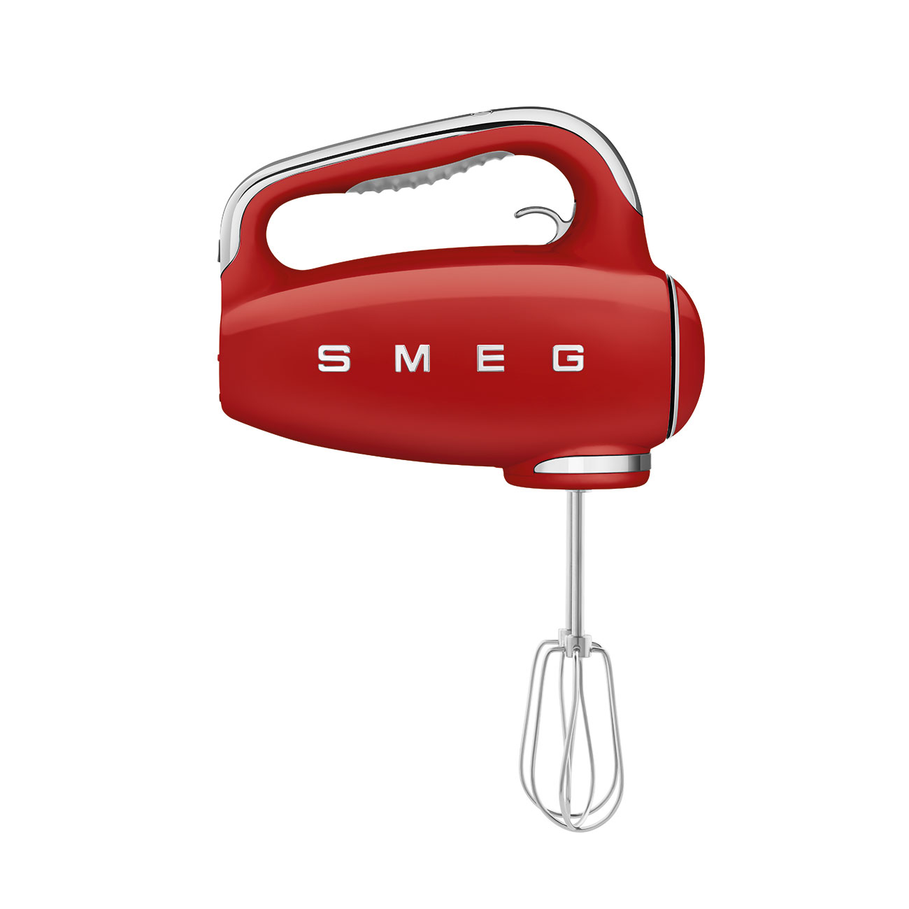 Smeg Hand Mixer 50's Style Aesthetic - Red