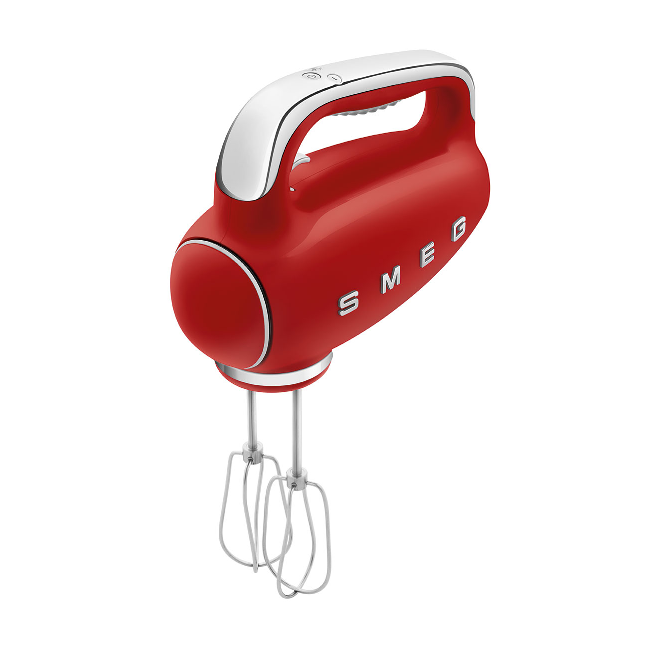 Smeg Hand Mixer 50's Style Aesthetic - Red