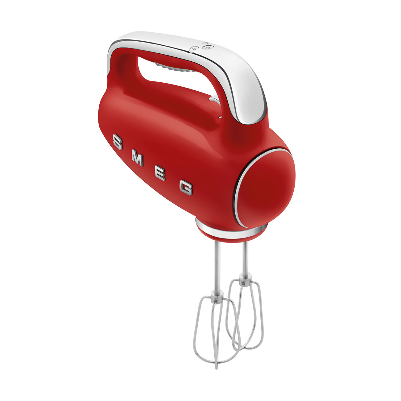 Smeg Hand Mixer 50's Style Aesthetic - Red