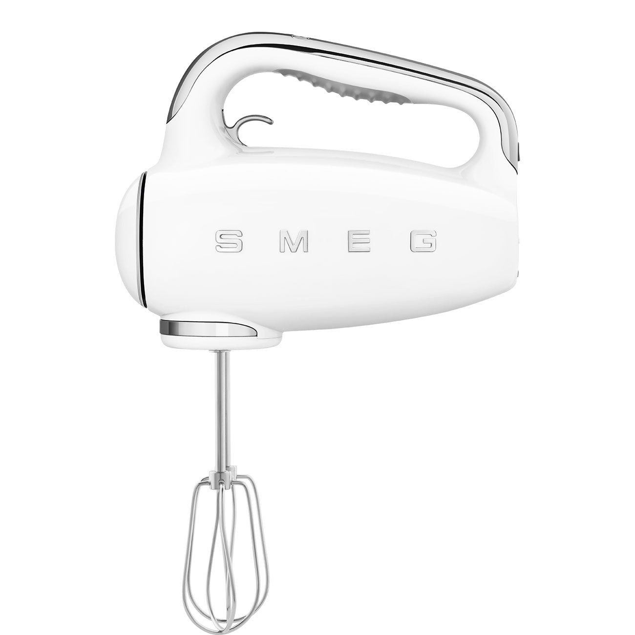 Smeg Hand Mixer 50's Style Aesthetic - White