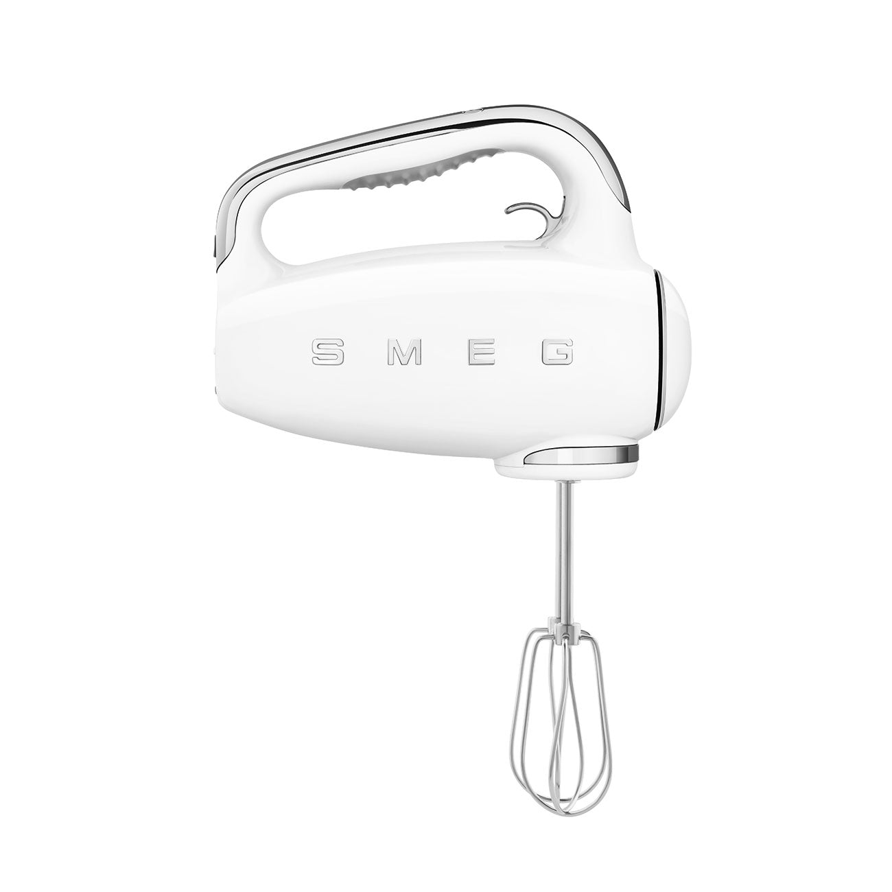 Smeg Hand Mixer 50's Style Aesthetic - White