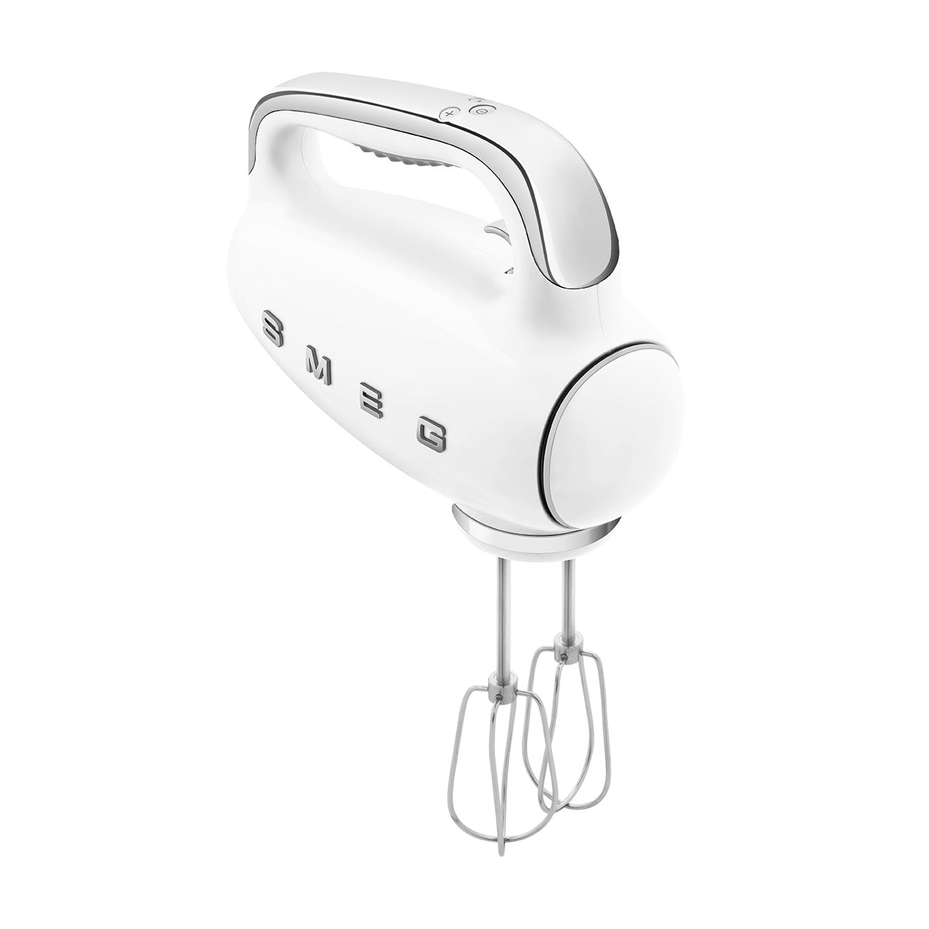 Smeg Hand Mixer 50's Style Aesthetic - White