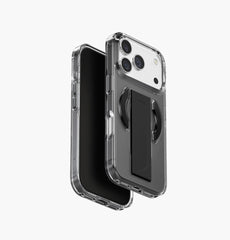 UNIQ Heldro Air Slim FlexGrip™ Case with Magnetic Charging for iPhone 17 Pro - Vapour Smoke