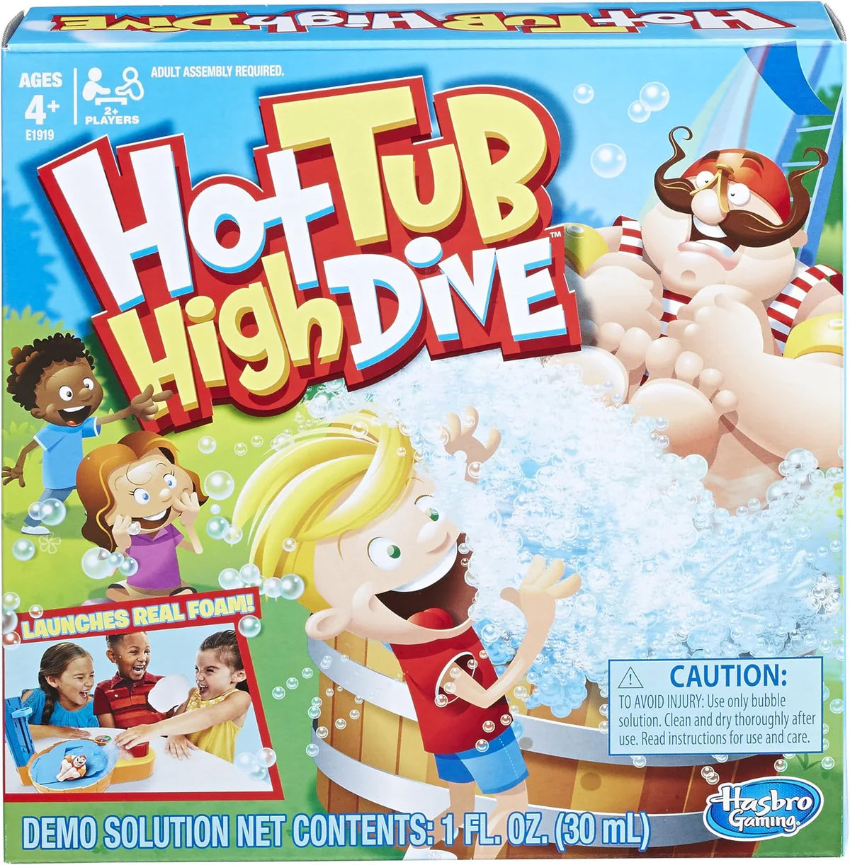 Hot Tub High Dive Game Hot Tub High Dive Game