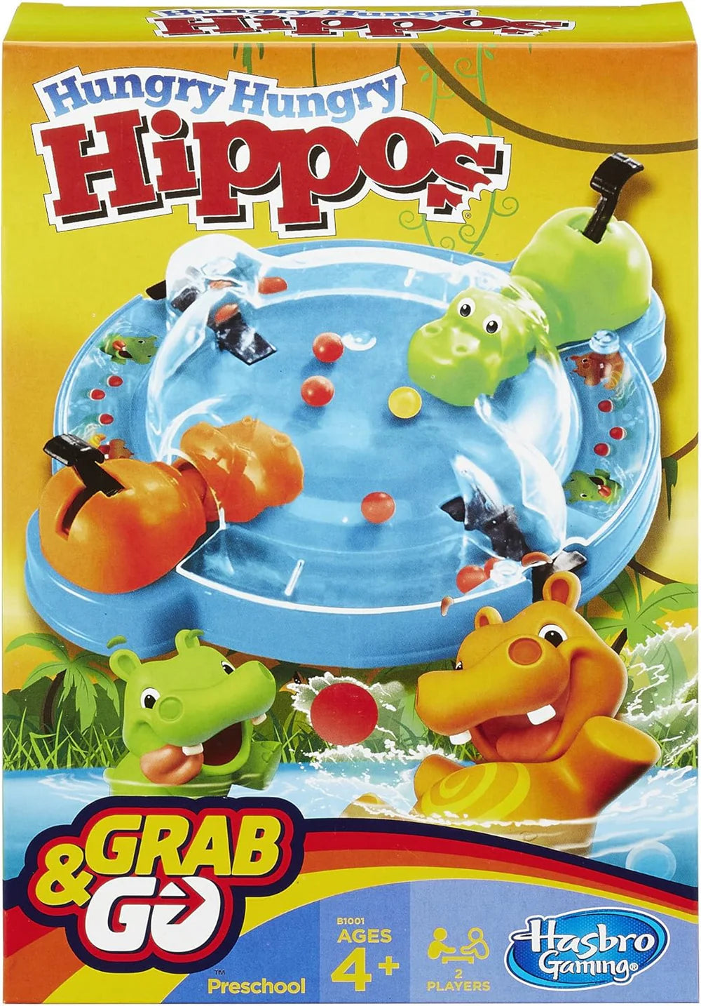 Hungry Hungry Hippos Grab & Go Game Hungry Hungry Hippos Grab & Go Game