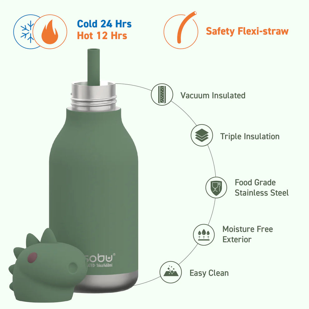 Dinasour Bestie Bottle