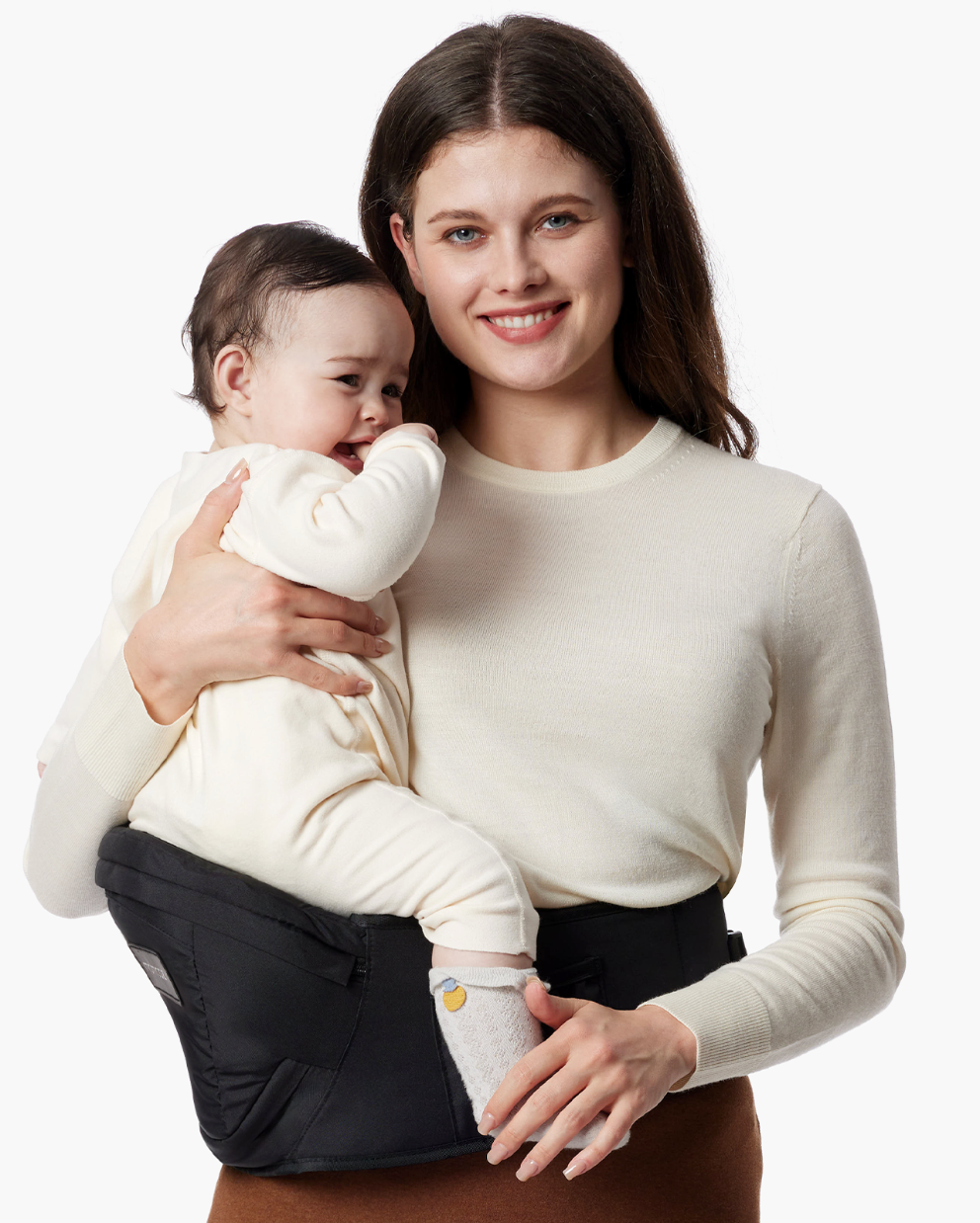 Momcozy 3D Belly Protector & EVA Massage Board-Baby Hip Seat Carrier