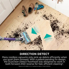 Shark PowerDetect Cordless Pet Vacuum Cleaner IP1251MET - Java Grey