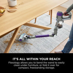 Shark PowerDetect Cordless Pet Vacuum Cleaner IP1251MET - Java Grey