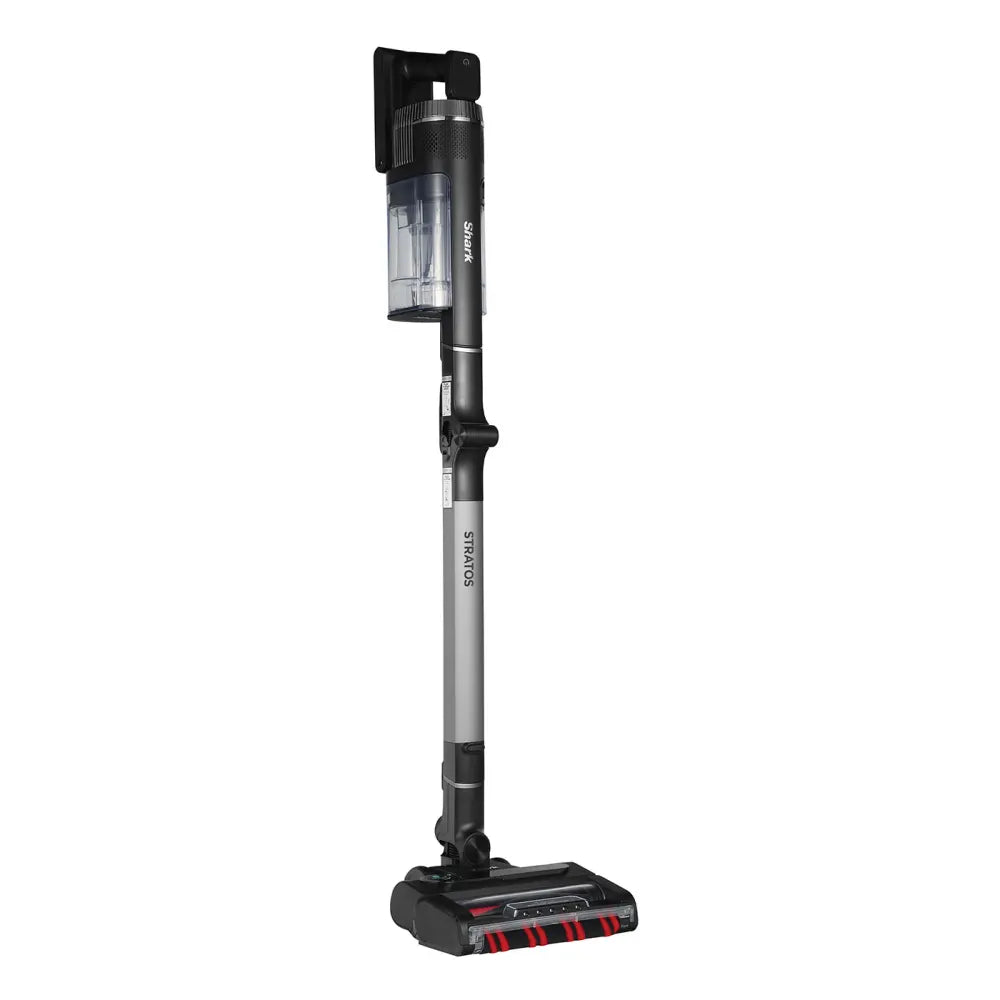 Shark Stratos Pet Pro Cordless Vacuum IZ420MET 2x Battery - Charcoal