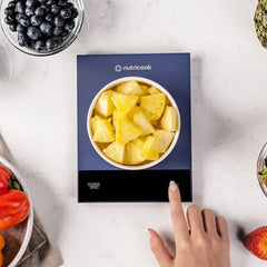 Nutricook Digital Kitchen Scale Blue - display