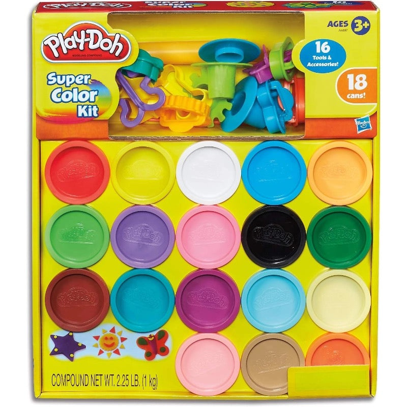 Play-Doh Super Color Kit 18-Pack