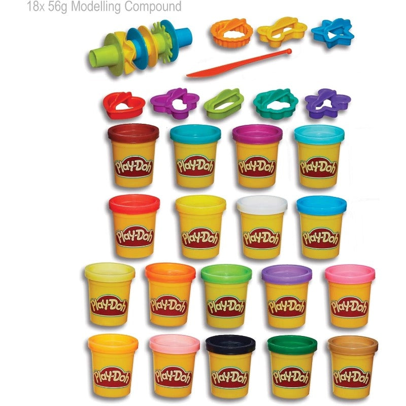 Play-Doh Super Color Kit 18-Pack