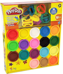 Play-Doh Super Color Kit 18-Pack