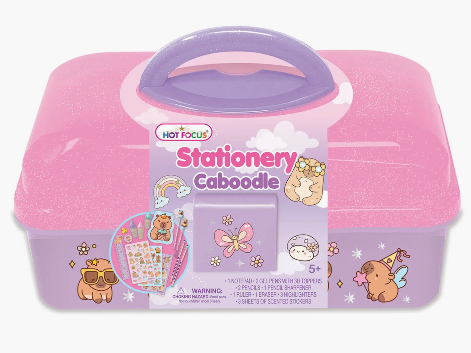 Hot Focus Stationery Caboodle – Capybara