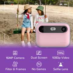 myFirst Insta 20 Pink dual screen