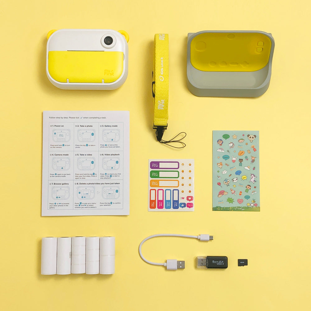 myFirst Insta Wi label maker features